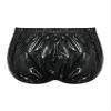 Kvysinly Boys Girls Swim Diaper Cover Wet Look Special Needs Clothing Reusable Plastic Panites Training Pants Black 14 Years view 3