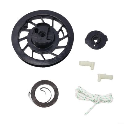Pull Starter Recoil Repair Kit for and 499901 695128 Classic 35 375 450 500 550 seriess Engines Includes Pulley Spring Pawl Friction