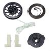 Pull Starter Recoil Repair Kit for and 499901 695128 Classic 35 375 450 500 550 seriess Engines Includes Pulley Spring Pawl Friction view 2