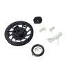 Pull Starter Recoil Repair Kit for and 499901 695128 Classic 35 375 450 500 550 seriess Engines Includes Pulley Spring Pawl Friction view 3
