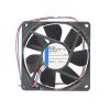 80 * 80 * 25mm 24VDC 2.8W 8414NGH Radiator Axial Silent Cooling Fan view 1