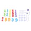 GOWENIC 3D Track Set, 51 Pcs USBC Rechargeable Car Racing Track, STEM Building Blocks for Kids, Easy Detach and Store, Electric Route Toy view 4