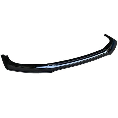 3PCS GR Style Compatible with Honda Civic 2016-2021 10 Gen FK7 Hatchback SI 2&4 Door Car Front Bumper Spoiler Splitter Glossy(Color)
