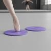 kowaku Dance Training Board Rotation Turnout Disc Pirouette Balance Anti-Slip Surface Portable Design Suitable for Home Use Studio Training, Pink view 2