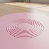 kowaku Dance Training Board Rotation Turnout Disc Pirouette Balance Anti-Slip Surface Portable Design Suitable for Home Use Studio Training, Pink view 4