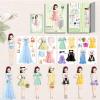 Sticker Books for Girls Educational Pretend Play 3+ Year Child view 3