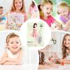 Sticker Books for Girls Educational Pretend Play 3+ Year Child view 4