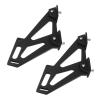 Dioche Rear Wing Universal Car CNC Aluminum Alloy Rear Wing Tail Spoiler Legs Mount Brackets - High Strength, Customizable Design for Enhanced Aerodynamics and Stability view 1