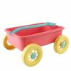 Wsymxuo Sand Pull Cart Toy Colorful Children's Sand Wagon Four-Wheeled Kids Utility Wagon for Outdoor view 1