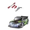 Rc Parts Compatible with Wltoys K969 K979 K989 284131 for MINI-Q for Z for D 1/28 RC Car Upgrade Parts Metal Servo Arm Rod Steering Link view 3