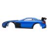 Denash 1/10 Scale RC Car Body Shell Durable PVC Frame and Rear Wing for 26cm Wheelbase Racing Model Cars (Blue) view 4