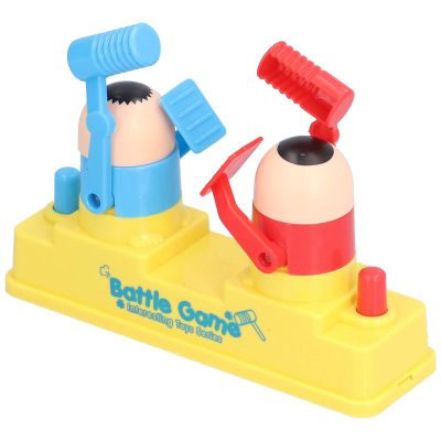 HURRISE Plastic Table Game Sparing Robot Toy - Interactive Hammer Battle Game for Kids - Safe Material - Fun ParentChild Play - Ages 3+