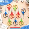 Lanties 50 Pack 5.5 Inch Right and Left Handed Scissors, Blunt Tip Safety Scissors with Comfort Grip for Home, Office, Craft Room view 4