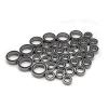 Rc Bearings for Traxxas for Mini for Slash for E-Revo for Summit for Rally 1/16 36Pcs Complete Ball Bearings Kit Chrome Steel Black Rubber Sealed RC Car view 1