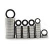 Rc Bearings for Traxxas for Mini for Slash for E-Revo for Summit for Rally 1/16 36Pcs Complete Ball Bearings Kit Chrome Steel Black Rubber Sealed RC Car view 2