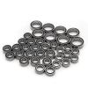 Rc Bearings for Traxxas for Mini for Slash for E-Revo for Summit for Rally 1/16 36Pcs Complete Ball Bearings Kit Chrome Steel Black Rubber Sealed RC Car view 3