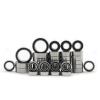 Rc Bearings for Traxxas for Mini for Slash for E-Revo for Summit for Rally 1/16 36Pcs Complete Ball Bearings Kit Chrome Steel Black Rubber Sealed RC Car view 4
