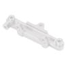 K949-006 Aluminum Alloy RC Steering Servo Saver, Upgrade Parts for WL Toys 1/10 K949 Remote Control Car, CNC - Machined Durable Servo Protector with Anodized Finish for RC Racing (Silver K949-006S) view 2