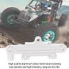 K949-006 Aluminum Alloy RC Steering Servo Saver, Upgrade Parts for WL Toys 1/10 K949 Remote Control Car, CNC - Machined Durable Servo Protector with Anodized Finish for RC Racing (Silver K949-006S) view 4