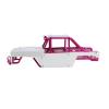 for Axial for SCX24 for Ripper 1/24 CNC Aluminum Frame Body Shell Rocks Cage Tube Chassis RC Crawler Upgrades RC Car Toys Parts(Silver) view 2