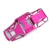 for Axial for SCX24 for Ripper 1/24 CNC Aluminum Frame Body Shell Rocks Cage Tube Chassis RC Crawler Upgrades RC Car Toys Parts(Silver) view 4