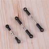 Rc Connecting Rod Compatible with Wltoys 144001 144010 124016 124017 124019 RC Car Spare Parts 7Pcs Front Rear Tie Rod Linkage Servo Link Rod Set view 3