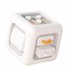 Montessori Interactive Activity Cube with Six Independent Panels, BPA-Free ABS Material & Rounded Corners, Open-Ended Sensory Puzzle Cube for 0-3 Years Baby Cognitive Self-Exploration view 1