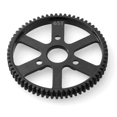 Rc Components for Traxxas 1/10 for Summit for E-Revo for E-Maxx RC Car Upgrade Parts 54T/56T/58T/62T/65T/68T Replacement Main Spur Gear 0.8M 32P 3960