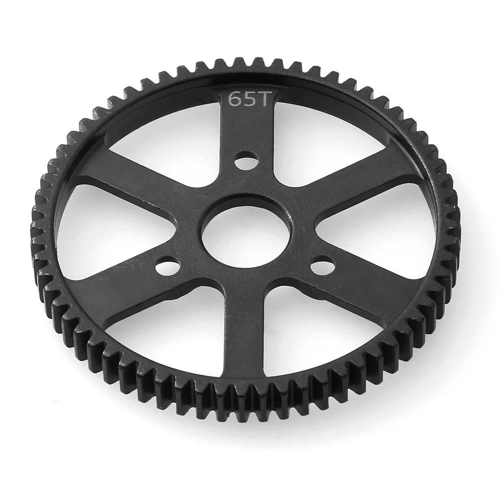 Rc Components for Traxxas 1/10 for Summit for E-Revo for E-Maxx RC Car Upgrade Parts 54T/56T/58T/62T/65T/68T Replacement Main Spur Gear 0.8M 32P 3960