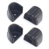 RC Car Toys Components for HSP for HPI 1/8 1/10 4pcs Shock Absorber Hydraulic Frame Protection Cover Absorption Cap RC Car Parts(Black) view 1