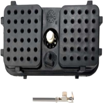 XCKGTESF 1 Sets 60 Pin Female Connector DRC26-60S05 Automotive Waterproof and Terminal(60p DRC26-60S05)