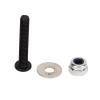 RC Servo Horns Set Aluminum Alloy Easy Replaceable 23T RC Servo Horns Steering Gear Rod for ARRMA 1/7 1/8 (Black) view 4