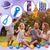 Rotatingpals 32 Pcs Galaxy Bubble Wands Bubbles Galaxy Themed Party Favors for Adult Summer Activity Birthday Gifts Carnival Goody Bag Stuffers Wedding Supplies view 3