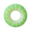 TSSOE Inflatable Pool Floats Kids Cute Swim Rings Floaties Toys Summer Fruits Tube Water Activities Beachwear Green X-Large view 1