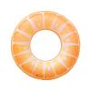 XUNZOO Cute Swim Rings Inflatable Big Floaties Beach Swimming Toys Summer Fruits Tube for Beachwear Party Gear Orange X-Large view 1
