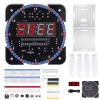 Smart Digital Clock for Electronics, Decorative and Educational Timing and Alarm for Electronics Soldering Practice Education view 1
