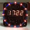 Smart Digital Clock for Electronics, Decorative and Educational Timing and Alarm for Electronics Soldering Practice Education view 4