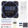 Smart Digital Clock for Electronics, Decorative and Educational Timing and Alarm for Electronics Soldering Practice Education view 1