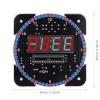 Smart Digital Clock for Electronics, Decorative and Educational Timing and Alarm for Electronics Soldering Practice Education view 4