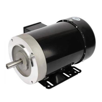 MA0520F Electric Motor 2HP 3450RPM 3 Phase 208-230/460V 56C TEFC Heavy Duty Ball Bearings Removable Base