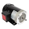 MA0520F Electric Motor 2HP 3450RPM 3 Phase 208-230/460V 56C TEFC Heavy Duty Ball Bearings Removable Base view 4
