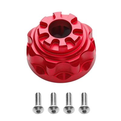 Aluminium Front Rear Diff Case for TRX-4 82056-4 TRX4011 1/10 RC Car F