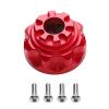 Aluminium Front Rear Diff Case for TRX-4 82056-4 TRX4011 1/10 RC Car F view 1