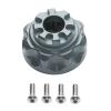 Aluminium Front Rear Diff Case for TRX-4 82056-4 TRX4011 1/10 RC Car F view 3