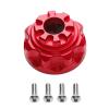 Aluminium Front Rear Diff Case for TRX-4 82056-4 TRX4011 1/10 RC Car F view 4