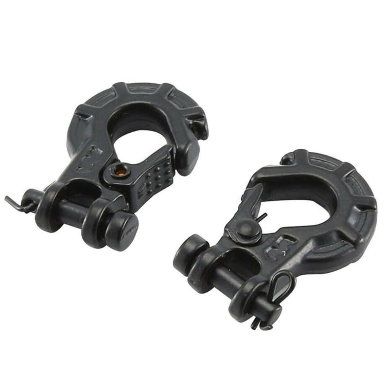 1/10 Aluminum Alloy RC Crawler Trailer Hook Winch Hook for SCX10 TRX4 D90