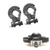 1/10 Aluminum Alloy RC Crawler Trailer Hook Winch Hook for SCX10 TRX4 D90 view 3