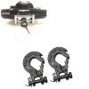1/10 Aluminum Alloy RC Crawler Trailer Hook Winch Hook for SCX10 TRX4 D90 view 4