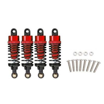 4Pcs 70mm Aluminum Alloy Shock Absorber Damper for TT01 TT02 1/10 RC Car