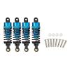 4Pcs 70mm Aluminum Alloy Shock Absorber Damper for TT01 TT02 1/10 RC Car view 2